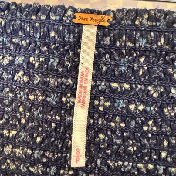 Free People strapless dress-Small - Picture 3 of 3